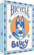 Bicycle - Bluey Playing Cards - 73854100301 - Crystal Lotus