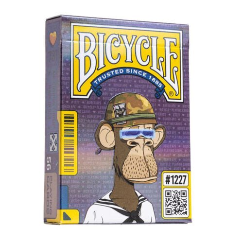 Bicycle Bored Ape Deck - 073854097212 - CrystalLotus.eu