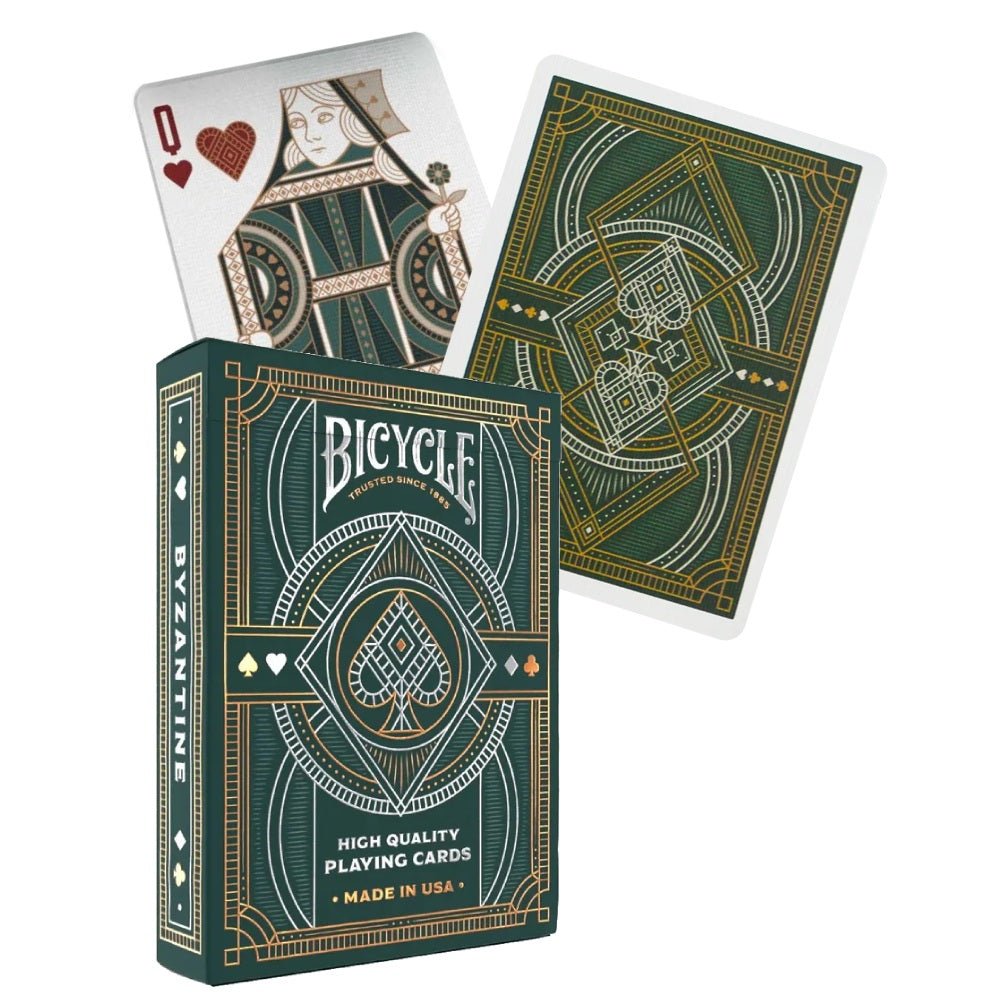 Bicycle - Byzantine Playing Cards - 073854097892 - Crystal Lotus
