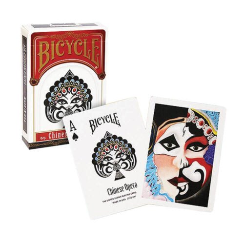 Bicycle Chinese Opera - 073854022580 - CrystalLotus.eu