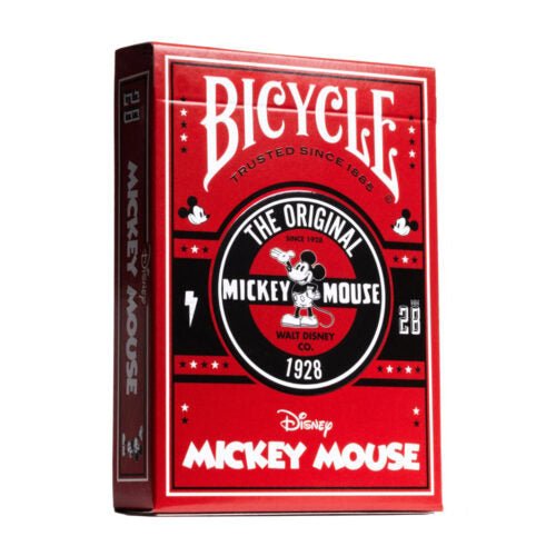 Bicycle Classic Mickey - 073854095645 - CrystalLotus.eu