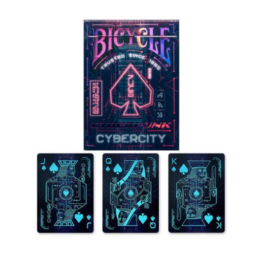 Bicycle Cyberpunk Cyber City - 073854094235 - CrystalLotus.eu