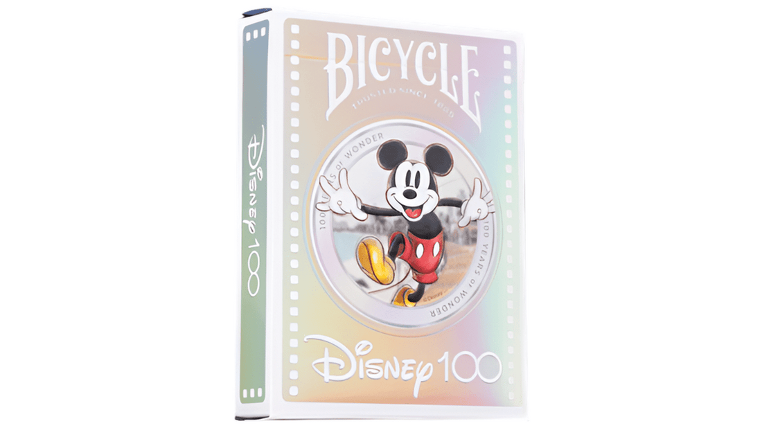 Bicycle - Disney 100 Year Anniversary Playing Cards - 073854095928 - Crystal Lotus