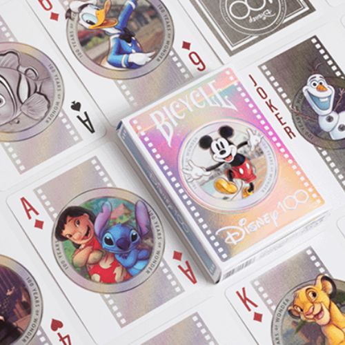 Bicycle - Disney 100 Year Anniversary Playing Cards - 073854095928 - Crystal Lotus