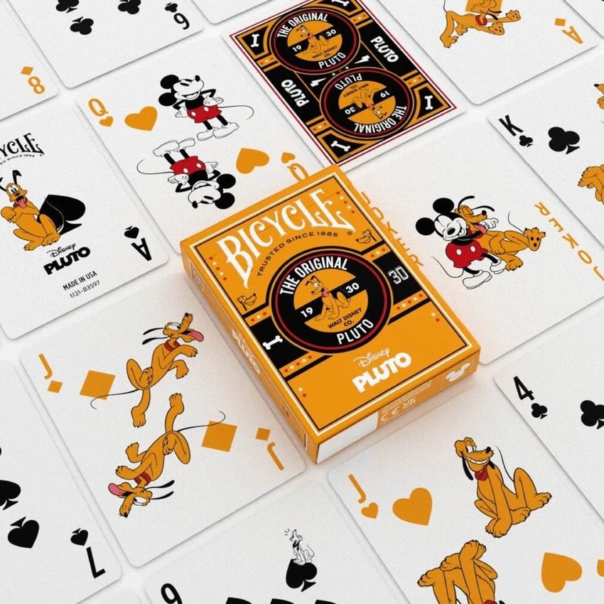 Bicycle - Disney 6-Deck Box Set: Classic Mickey and Friends - 073854100073 - Crystal Lotus