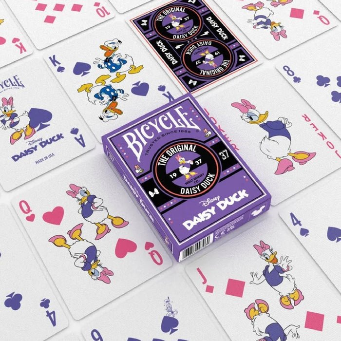 Bicycle - Disney 6-Deck Box Set: Classic Mickey and Friends - 073854100073 - Crystal Lotus