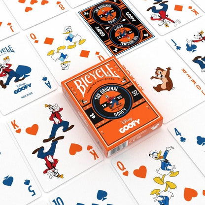Bicycle - Disney 6-Deck Box Set: Classic Mickey and Friends - 073854100073 - Crystal Lotus