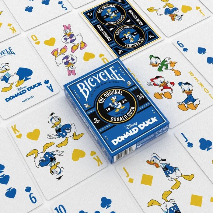 Bicycle - Disney 6-Deck Box Set: Classic Mickey and Friends - 073854100073 - Crystal Lotus