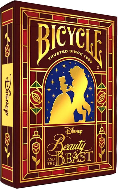 Bicycle - Disney Beauty and the Beast Playing Cards - 073854099537 - Crystal Lotus