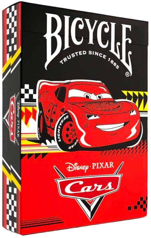 Bicycle - Disney Cars Playing Cards - 73854099544 - Crystal Lotus
