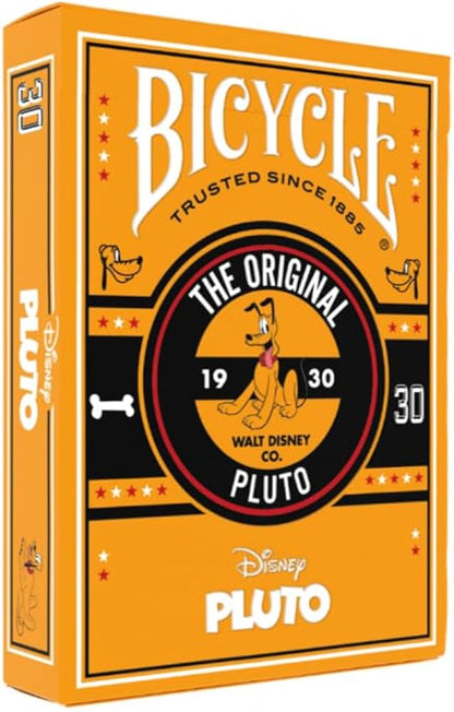 Bicycle - Disney Classic Pluto Playing Cards - 073854099452 - Crystal Lotus