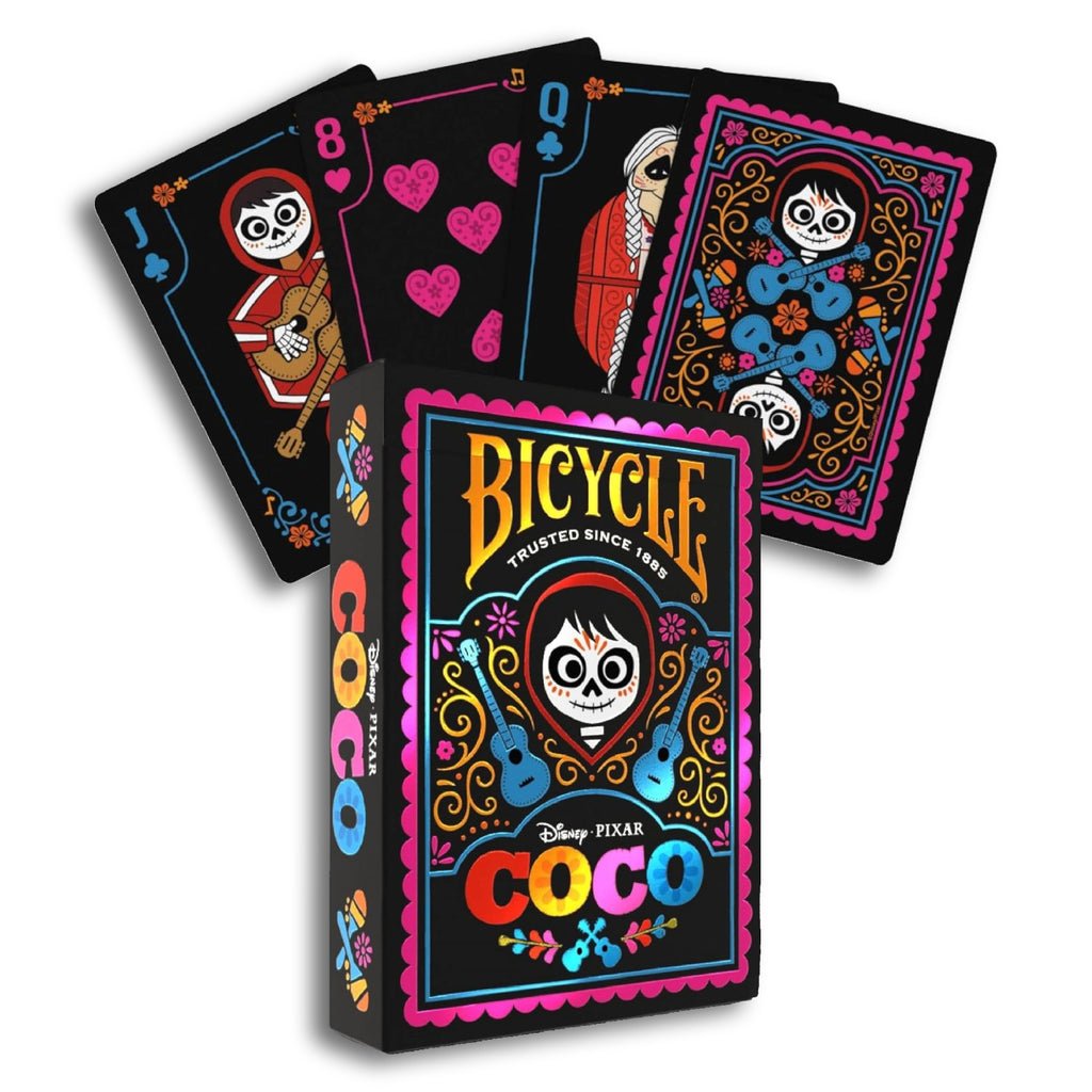 Bicycle - Disney: Coco Playing Cards - 073854097977 - Crystal Lotus