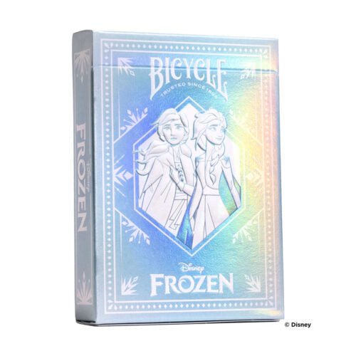 Bicycle Disney Frozen Blue &amp; Purple - 073854096932 - CrystalLotus.eu