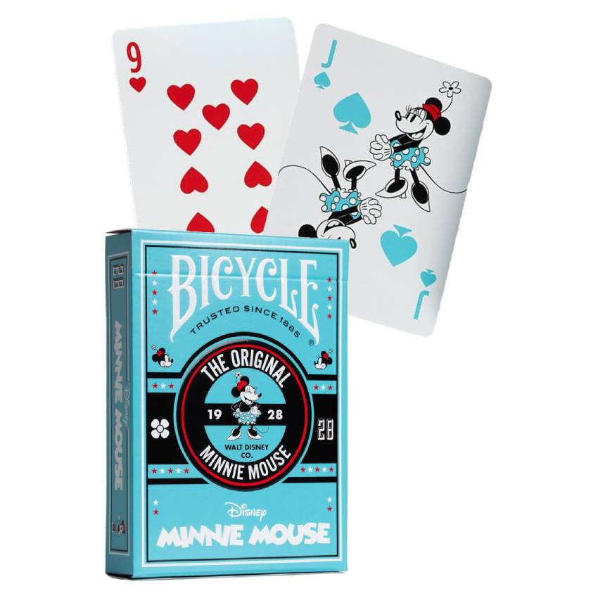 Bicycle - Disney: Minnie Mouse Playing Cards - 073854097847 - Crystal Lotus