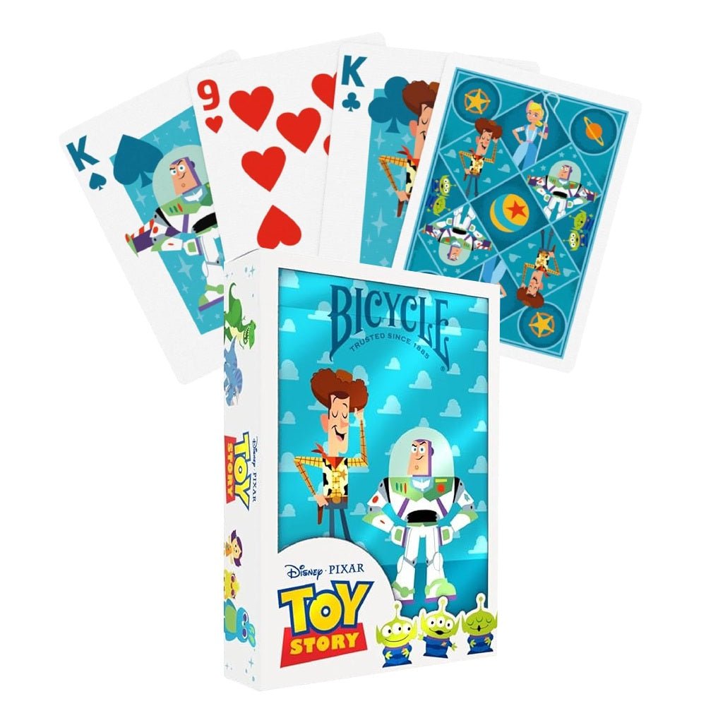 Bicycle - Disney: Toy Story Playing Cards - 073854097984 - Crystal Lotus