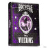 Bicycle Disney Villains Purple - 073854095829 - CrystalLotus.eu