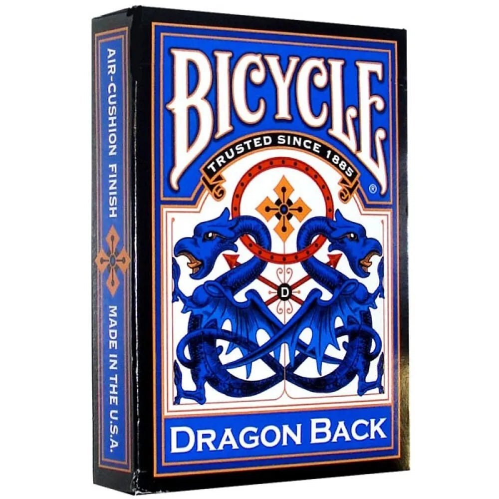 Bicycle Dragon Blue Back - 073854018309 - CrystalLotus.eu