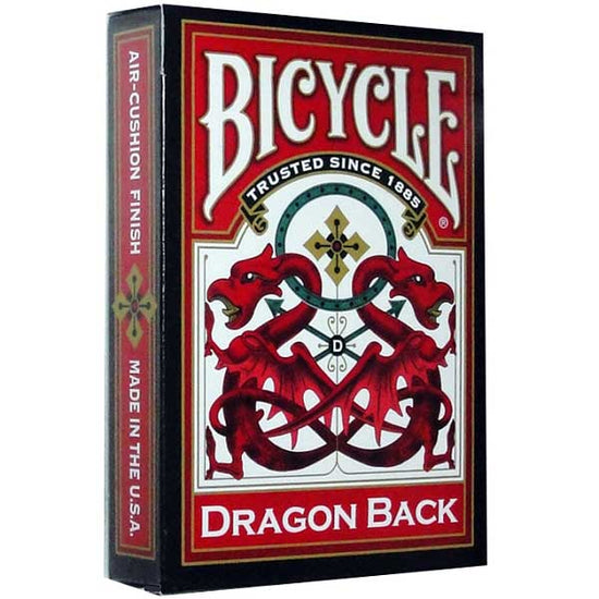 Bicycle Dragon Red Back - 073854018309 - CrystalLotus.eu