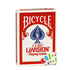 Bicycle - E - Z - SEE LōVision Playing Cards (Red Color) - 073854001257 - Crystal Lotus