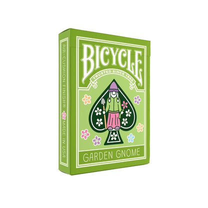 Bicycle - Garden Gnome Playing Cards - 073854099506 - Crystal Lotus