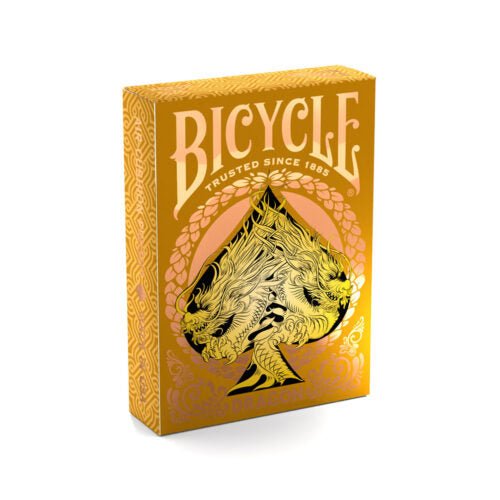 Bicycle Gold Dragon - 073854097731 - CrystalLotus.eu