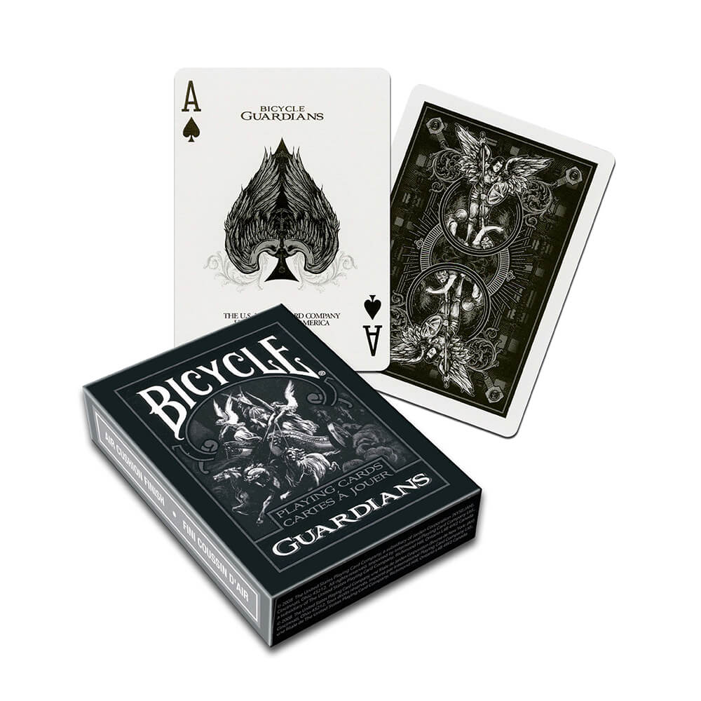 Bicycle Guardians Deck - 073854015285 - CrystalLotus.eu