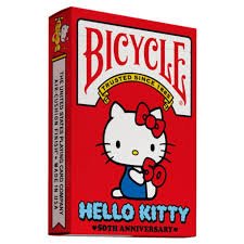 Bicycle - Hello Kitty: 50th Anniversary - 073854097953 - Crystal Lotus