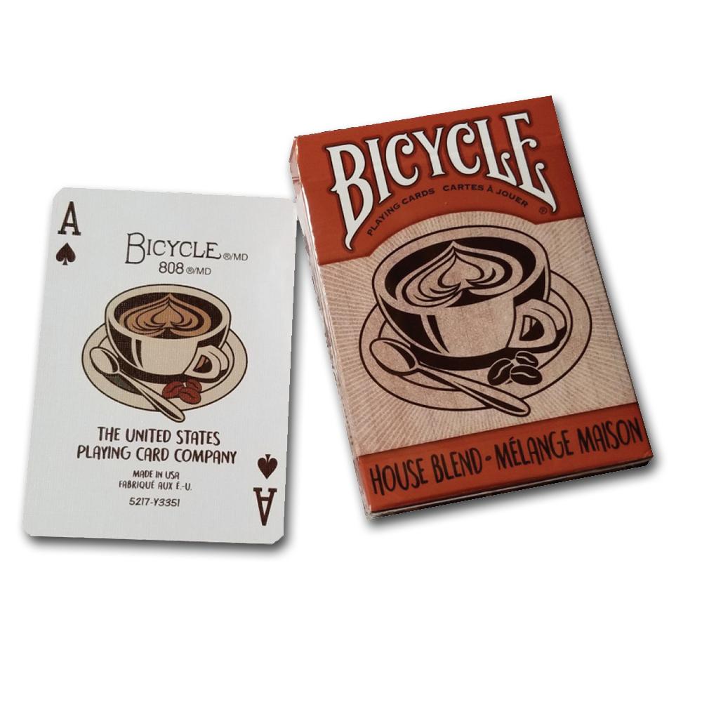 Bicycle - House Blend Playing Cards - 073854023976 - CrystalLotus.eu