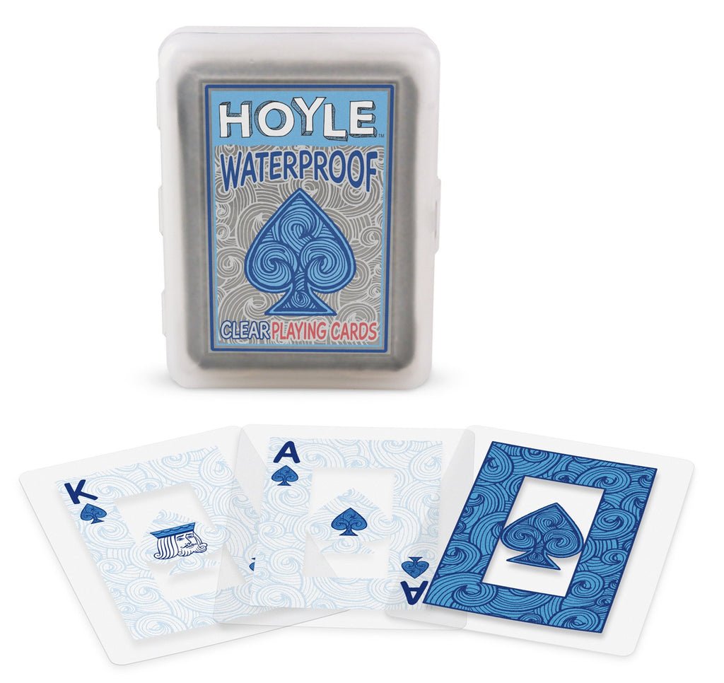 Bicycle - Hoyle Clear Waterproof Cards - 073854112946 - Crystal Lotus