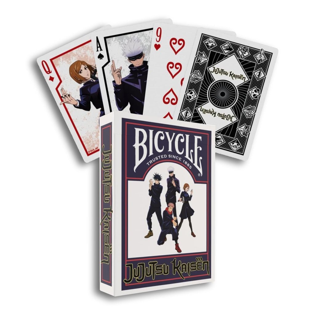 Bicycle - Jujutsu Kaisen Playing Cards - 073854098660 - Crystal Lotus