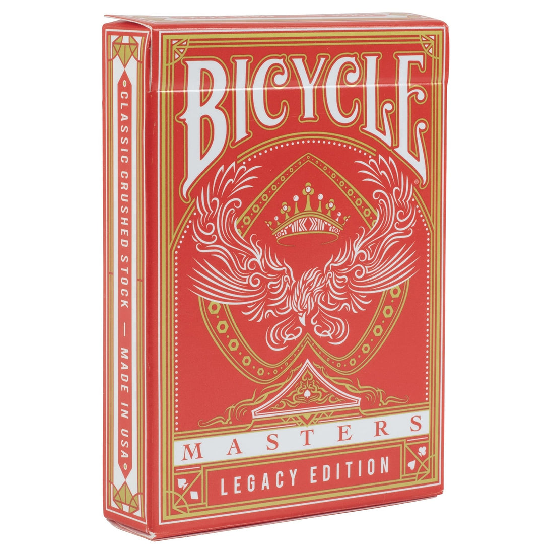 Bicycle Masters Legacy Edition by Ellusionist (Red) - 00850006548231 - Crystal Lotus