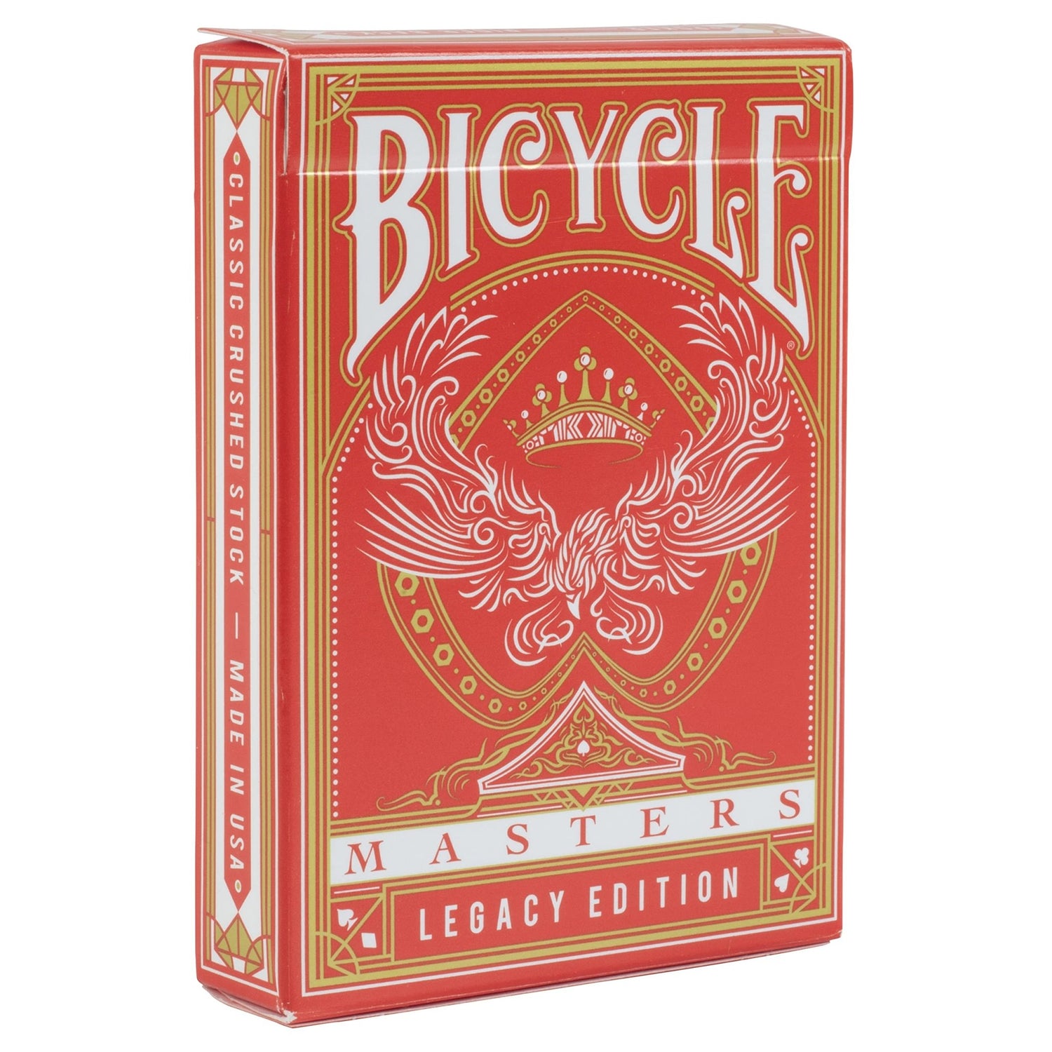 Bicycle Masters Legacy Edition by Ellusionist (Red) - 00850006548231 - Crystal Lotus
