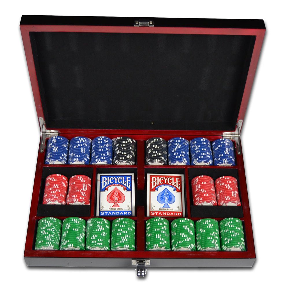 Bicycle Masters Poker Set - 073854009758 - CrystalLotus.eu