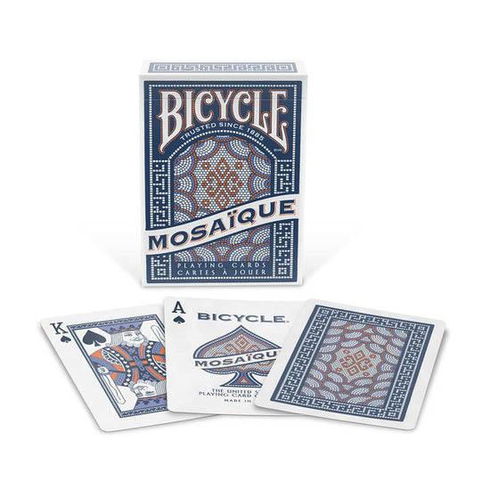 Bicycle Mosaique - 073854024911 - CrystalLotus.eu