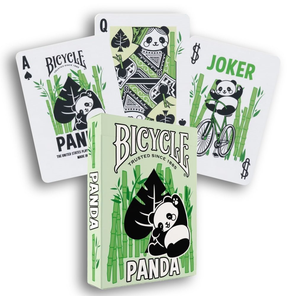 Bicycle - Panda Playing Cards - 073854098615 - Crystal Lotus