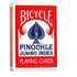 Bicycle Pinochle Jumbo Index Red - 073854000441 - CrystalLotus.eu