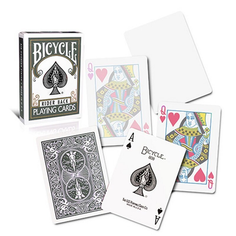 Bicycle Playing Cards Grey - 073854008089 - CrystalLotus.eu