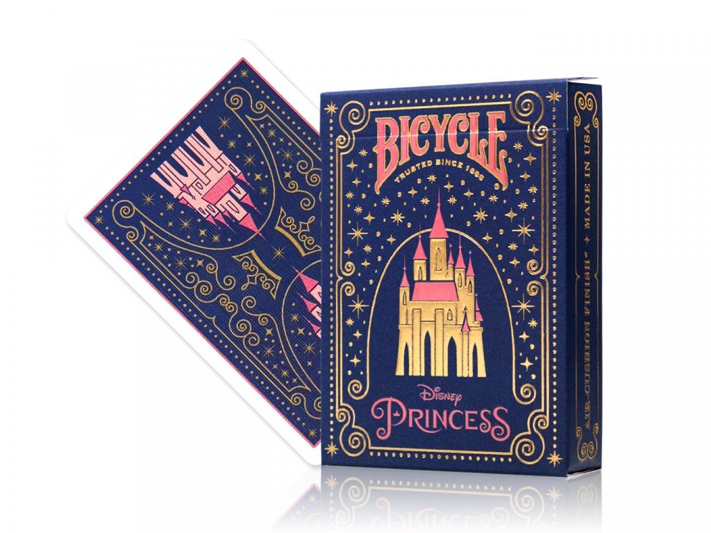 Bicycle Princess Navy - 073854095539 - CrystalLotus.eu