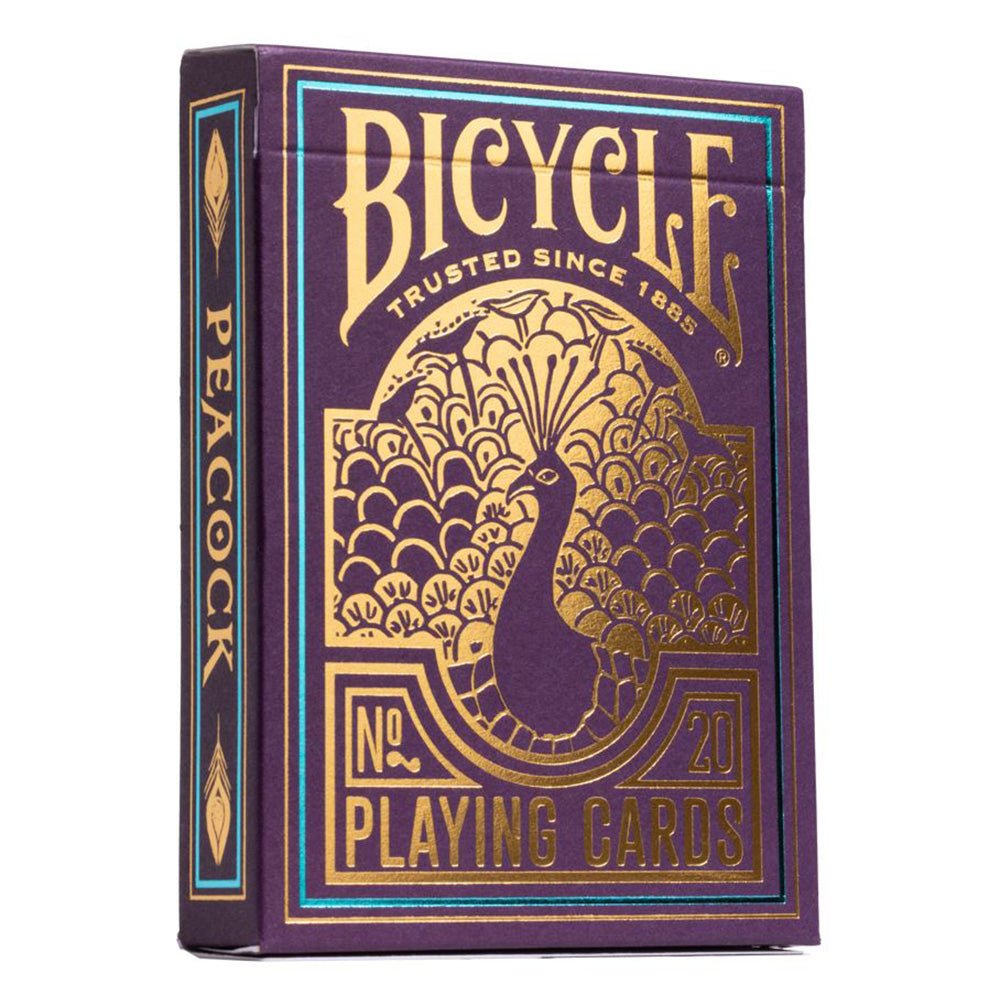 Bicycle - Purple Peacock - 073854096888 - Crystal Lotus