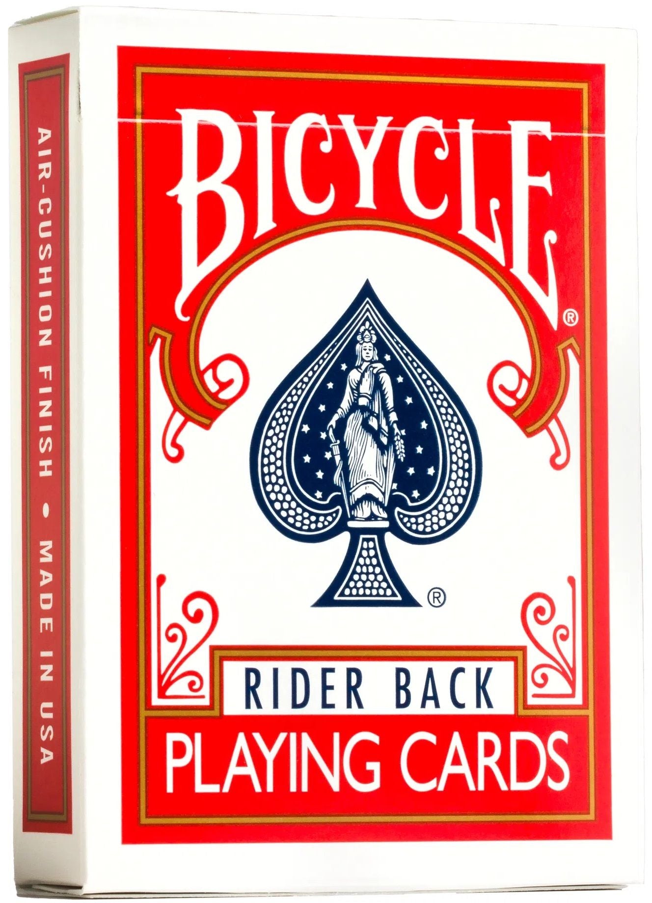 Bicycle Rider Back 808 Standard Index Red - 073854008072 - CrystalLotus.eu