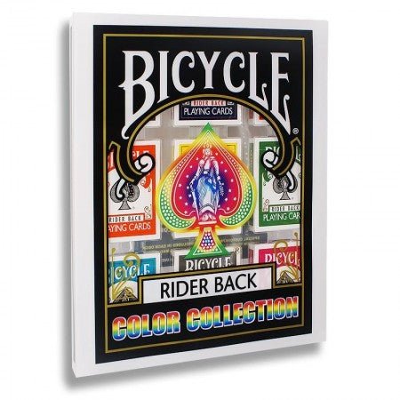Bicycle - Rider Back Color Collection Playing Cards - 5903076510914 - Crystal Lotus