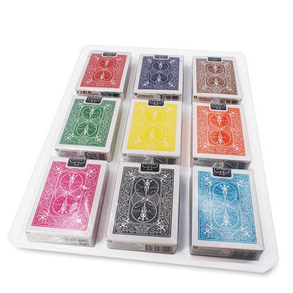 Bicycle - Rider Back Color Collection Playing Cards - 5903076510914 - Crystal Lotus