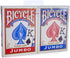 Bicycle Rider Back Jumbo Index 2 - Pack Red & Blue - 073854600887 - CrystalLotus.eu