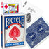 Bicycle Rider Back Poker Size Standard Index Playing Cards (Blue) - 073854008089 - Crystal Lotus