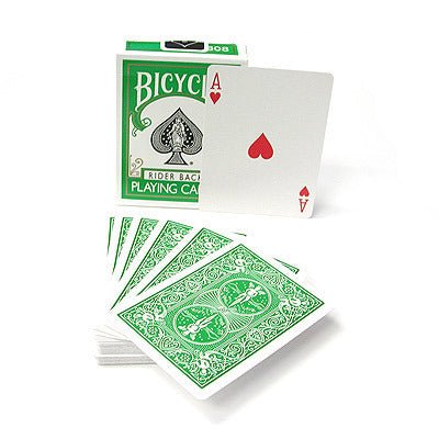 Bicycle Rider Back Normal Design Bicycle Rider Back Standard Index Green – Crystal Lotus