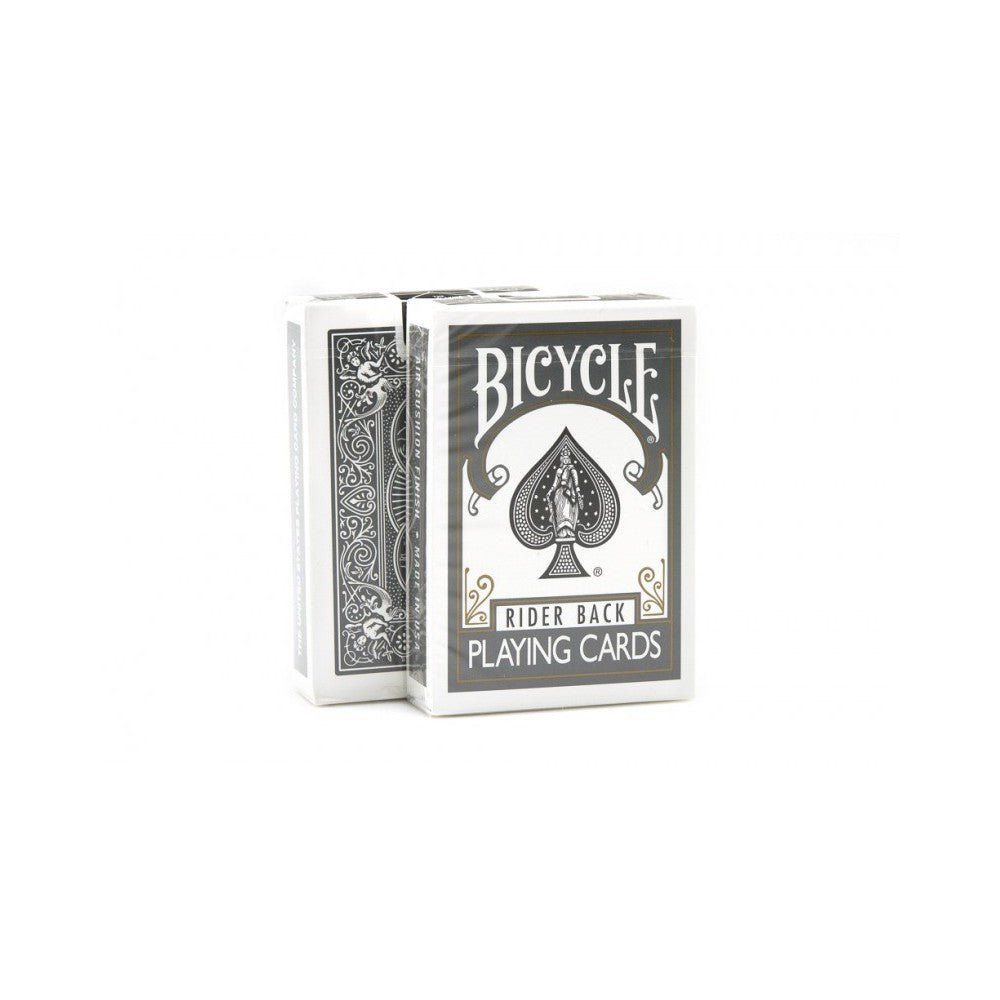 Bicycle Rider Back Standard Index Grey - 073854798089 - CrystalLotus.eu