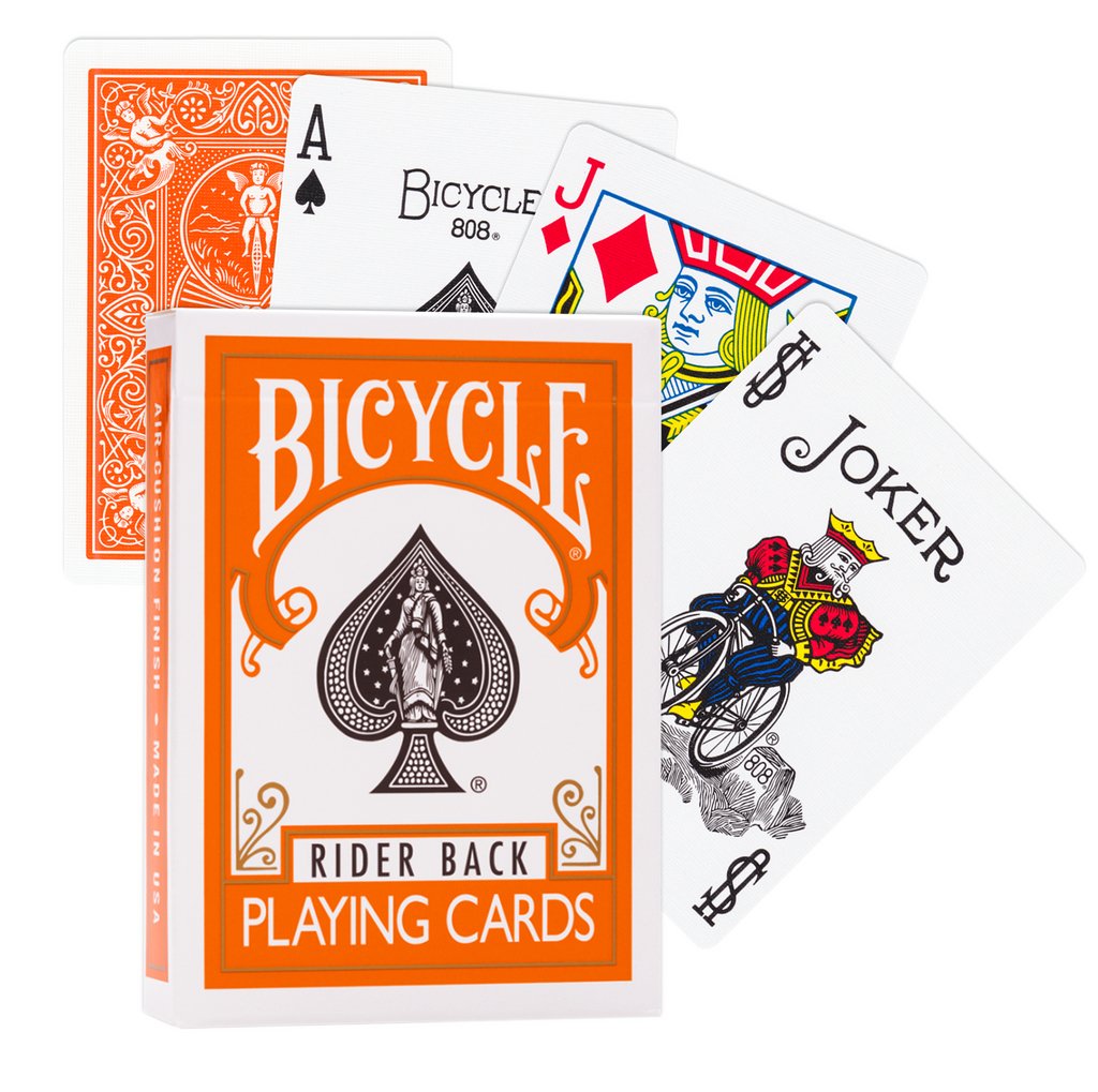 Bicycle Rider Back Standard Index Orange - 073854094204 - CrystalLotus.eu