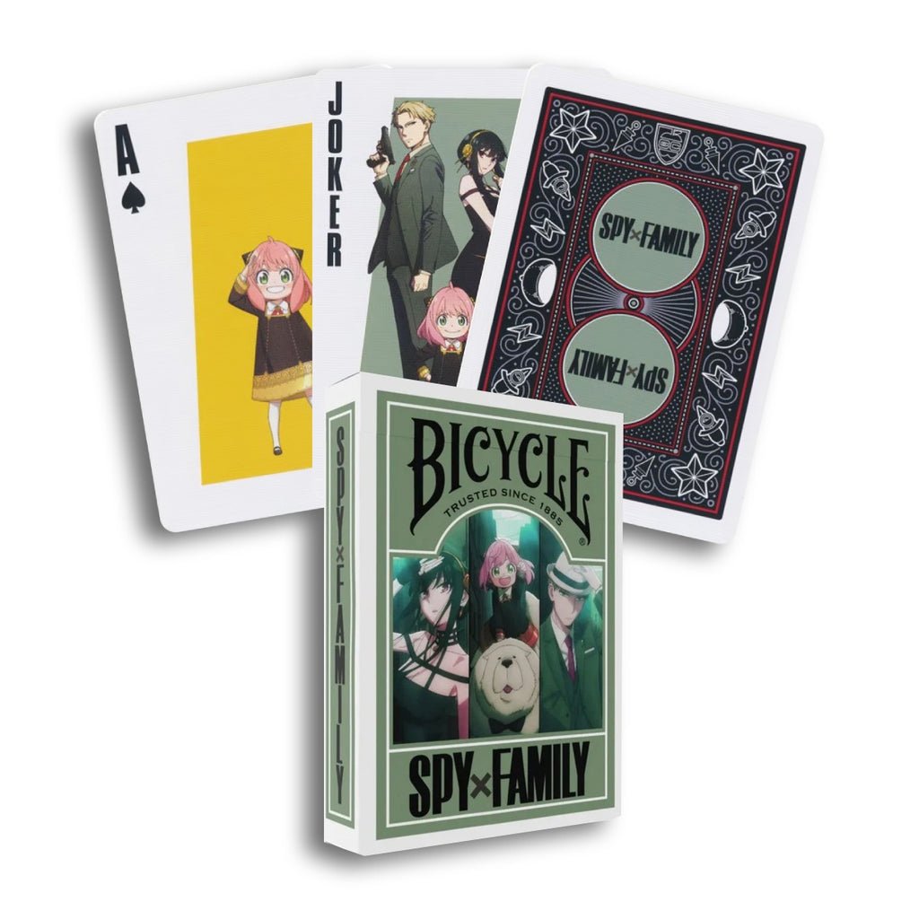 Bicycle - Spy X Family Playing Cards - 073854098707 - Crystal Lotus