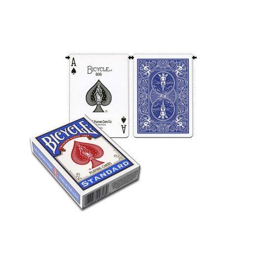 Bicycle Stripper Decks - Blue - 07385400808909 - CrystalLotus.eu