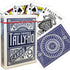 Bicycle: Tally - Ho Standard Index - Circle Back (Blue) - 073854000090 - Crystal Lotus